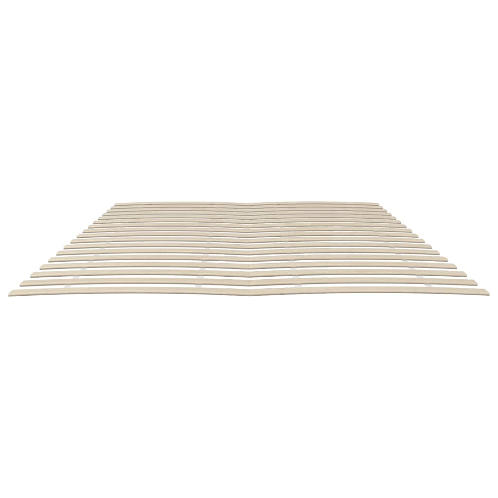 Reti a Doghe con 34 Doghe 2 pz 90x200 cm