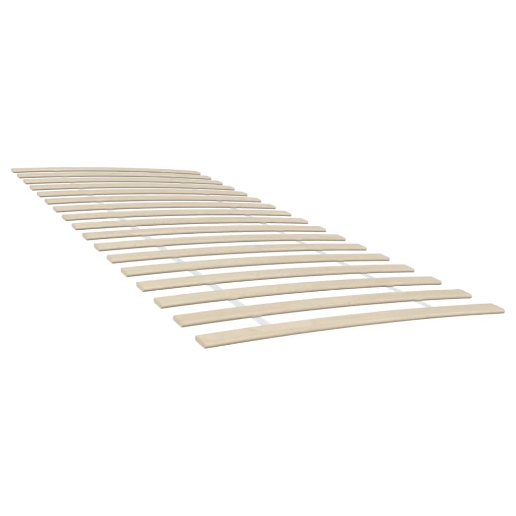 Reti a Doghe con 34 Doghe 2 pz 100x200 cm