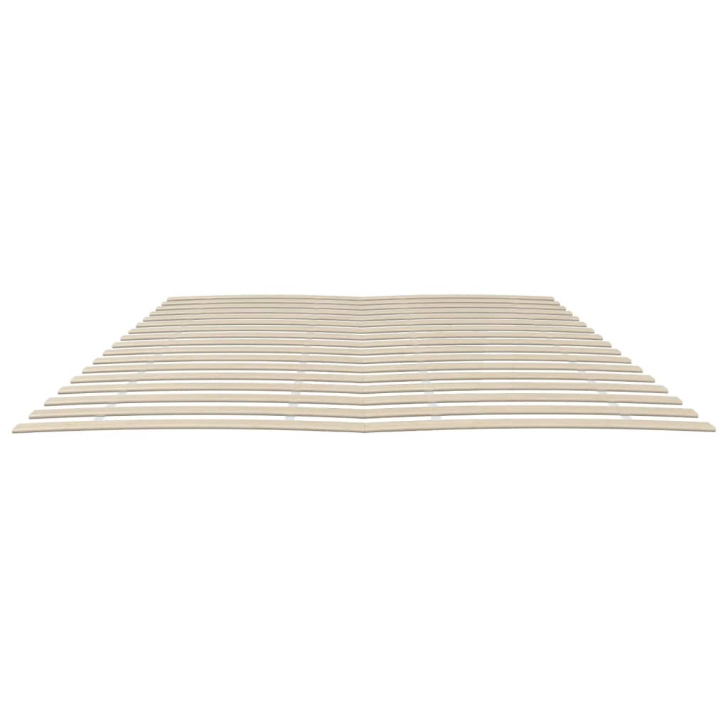 Reti a Doghe con 34 Doghe 2 pz 100x200 cm