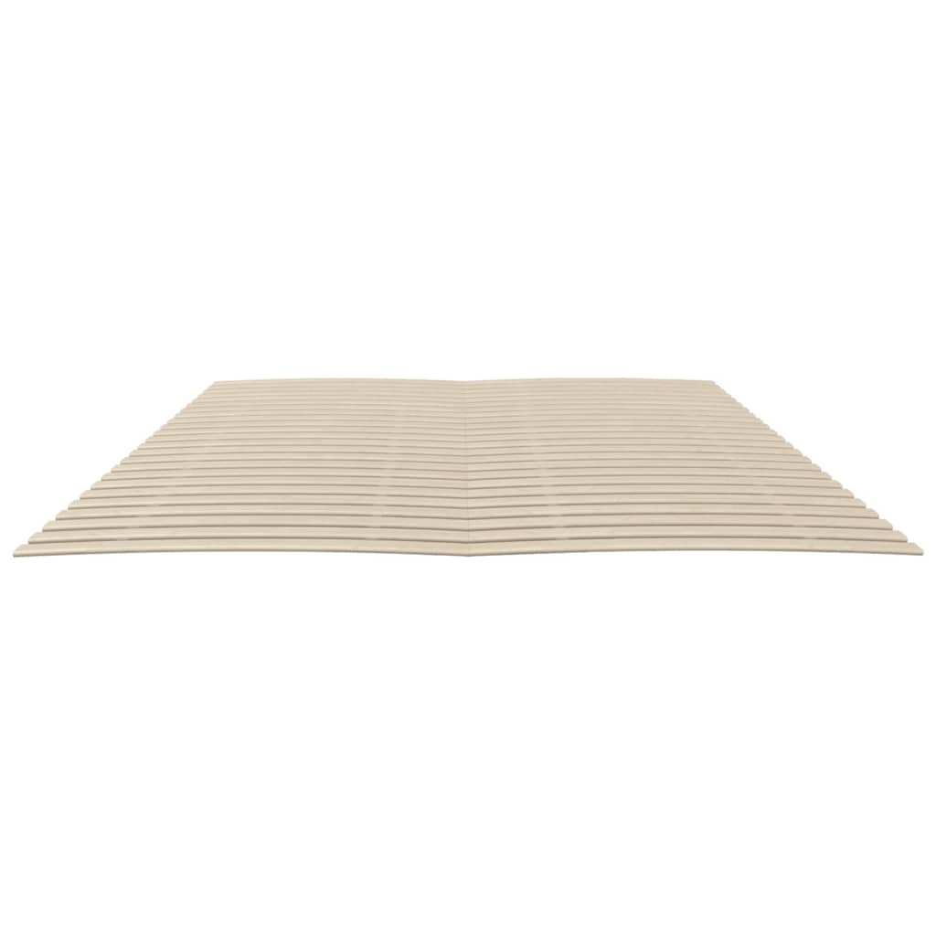 Reti a Doghe con 48 Doghe 2 pz 90x200 cm