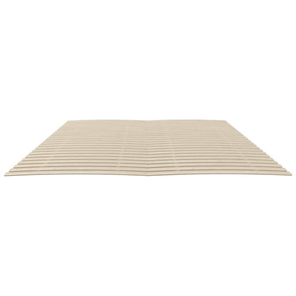Reti a Doghe con 48 Doghe 2 pz 90x200 cm