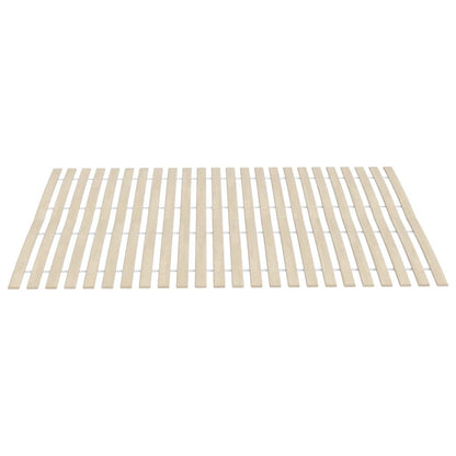 Reti a Doghe con 48 Doghe 2 pz 90x200 cm