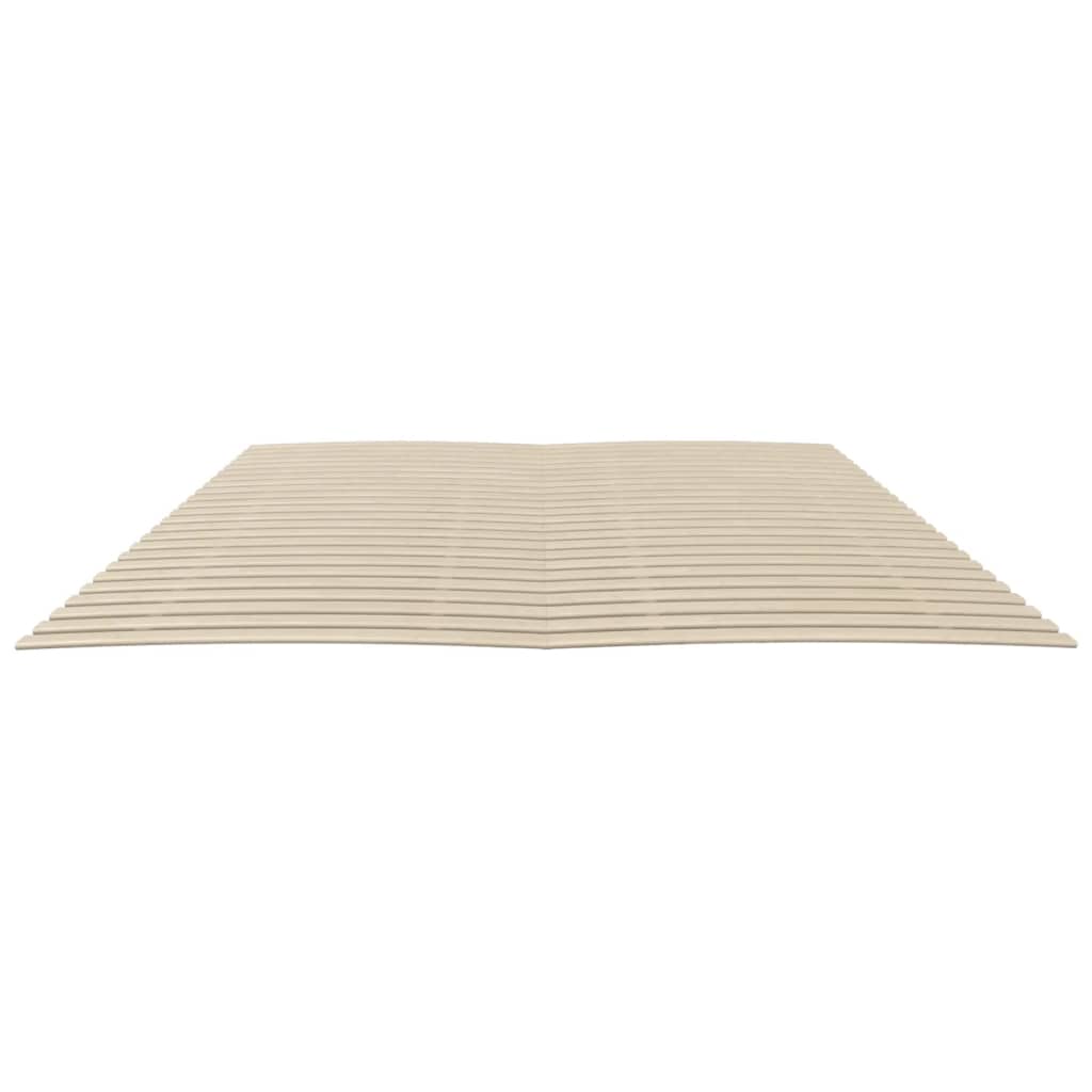 Reti a Doghe con 48 Doghe 2 pz 100x200 cm
