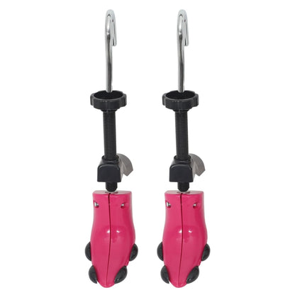 Allargascarpe con Calzascarpe Rosa EU 34-40 in Plastica