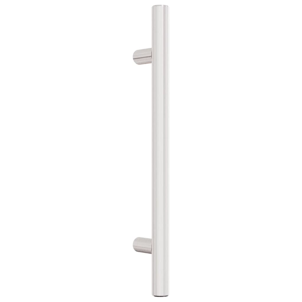 Maniglie per Mobili 20pz Argento 128mm in Acciaio Inox