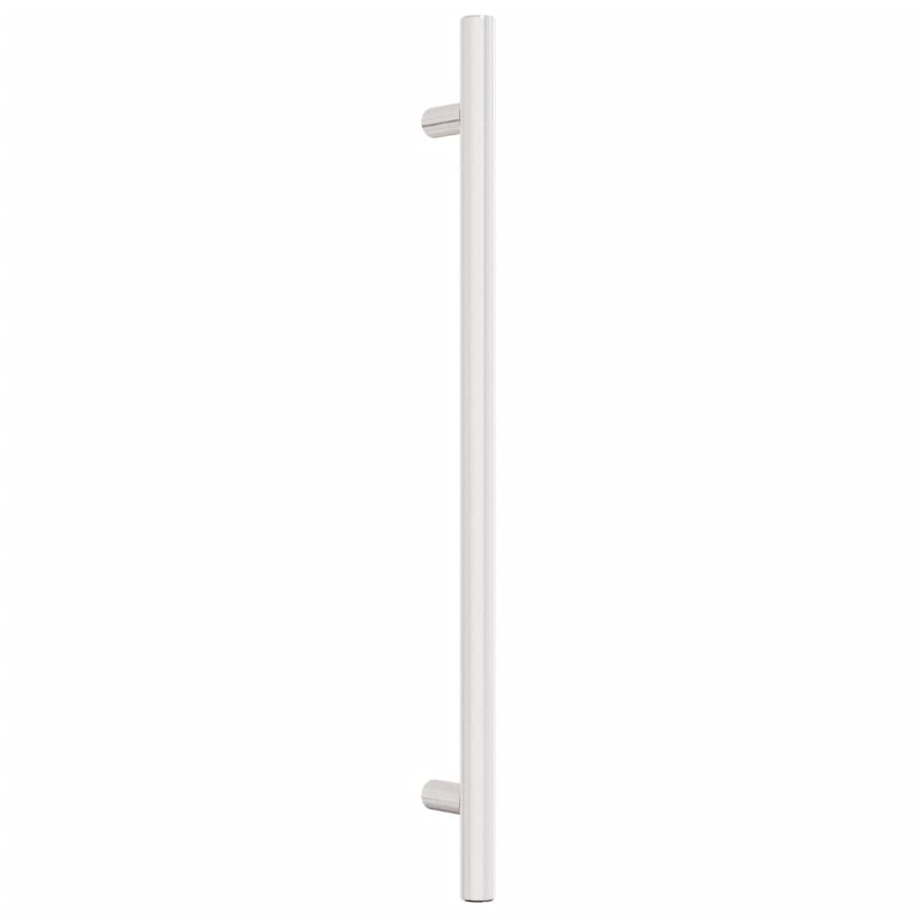 Maniglie per Mobili 20 pz Argento 224 mm in Acciaio Inox