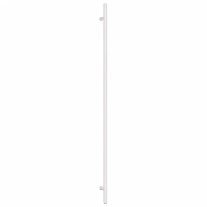 Maniglie per Mobili 20 pz Argento 480 mm in Acciaio Inox
