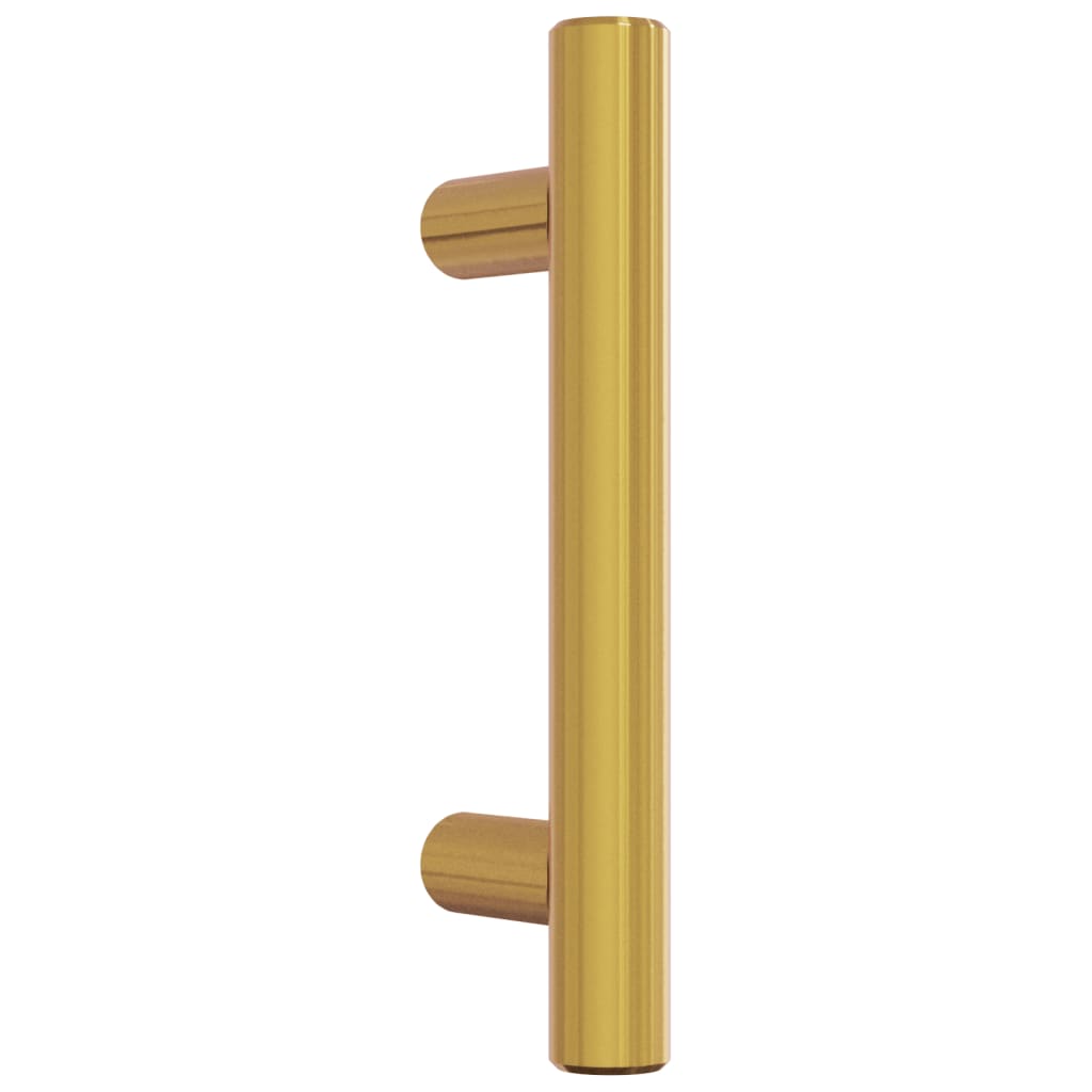 Maniglie per Mobili 20 pz Oro 64 mm in Acciaio Inox