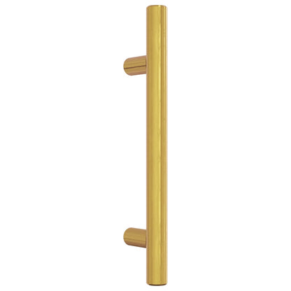 Maniglie per Mobili 20 pz Oro 96 mm in Acciaio Inox