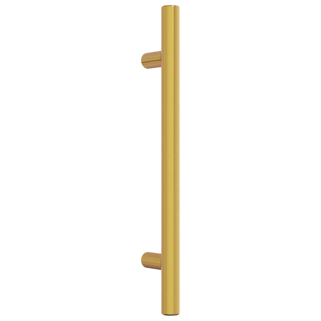Maniglie per Mobili 20 pz Oro 128 mm in Acciaio Inox