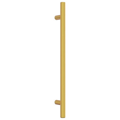Maniglie per Mobili 20 pz Oro 192 mm in Acciaio Inox