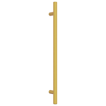 Maniglie per Mobili 20 pz Oro 224 mm in Acciaio Inox