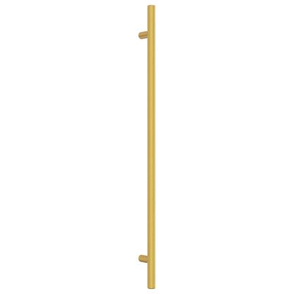 Maniglie per Mobili 20 pz Oro 320 mm in Acciaio Inox
