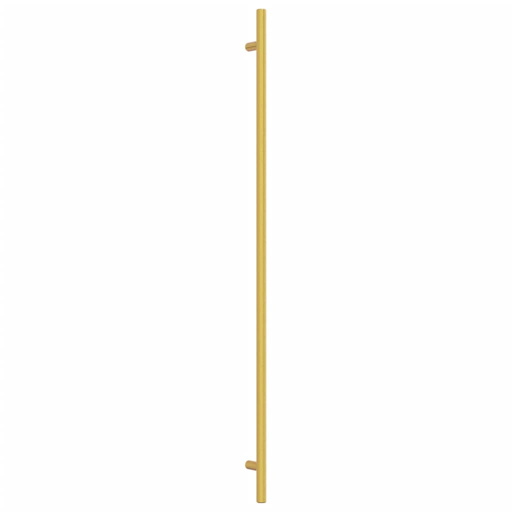 Maniglie per Mobili 20 pz Oro 480 mm in Acciaio Inox
