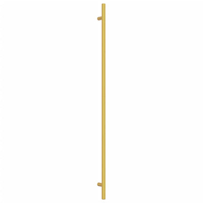 Maniglie per Mobili 20 pz Oro 480 mm in Acciaio Inox