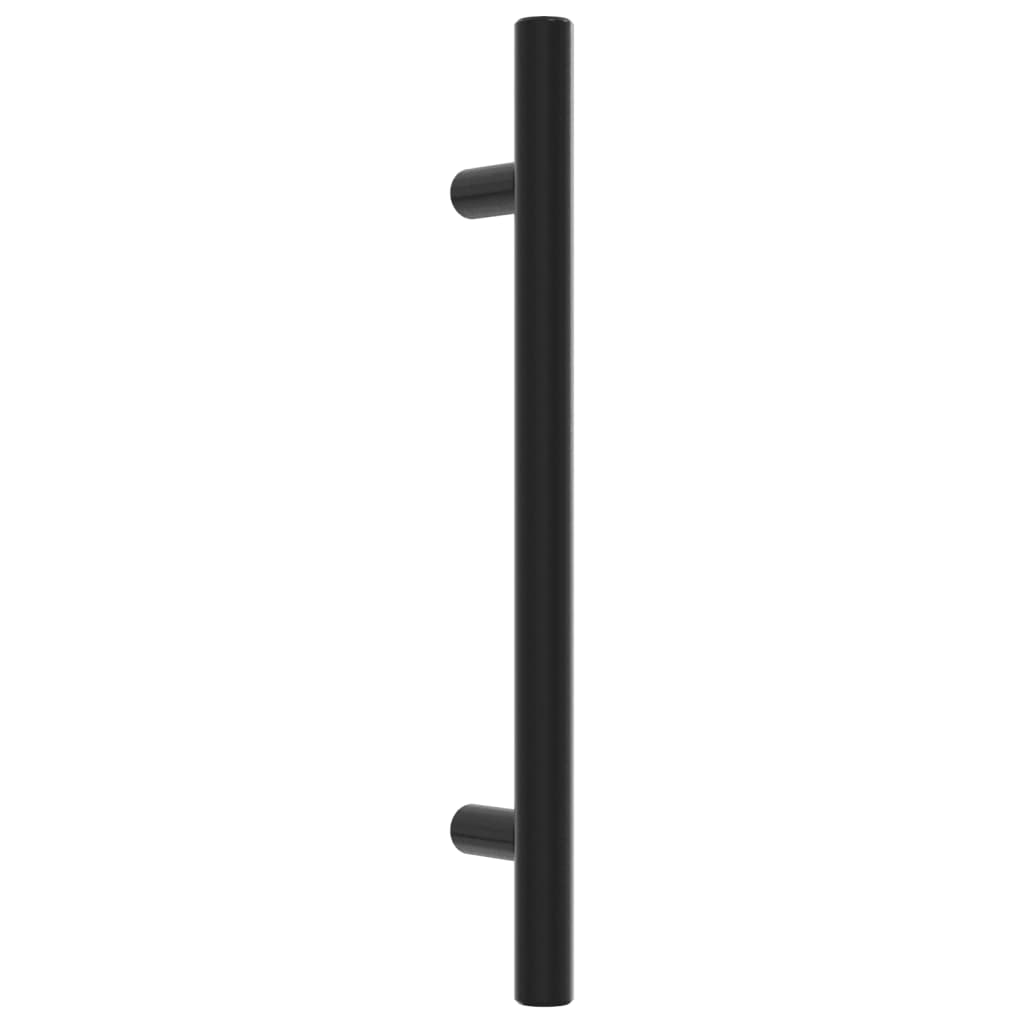 Maniglie per Mobili 20 pz Nere 128 mm in Acciaio Inox