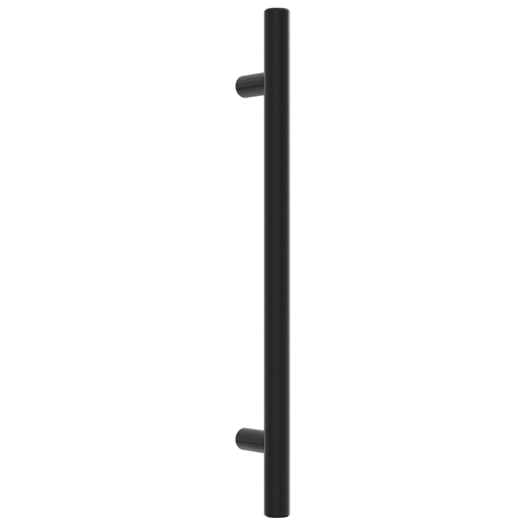 Maniglie per Mobili 20 pz Nere 160 mm in Acciaio Inox