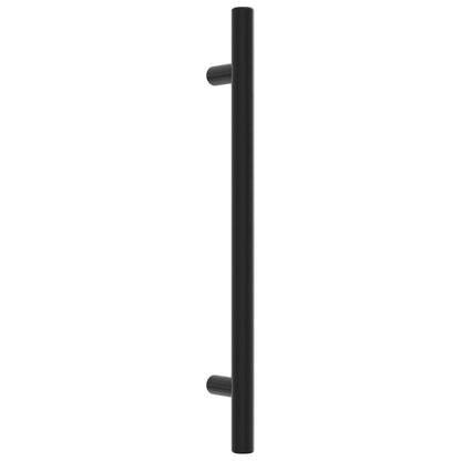 Maniglie per Mobili 20 pz Nere 160 mm in Acciaio Inox
