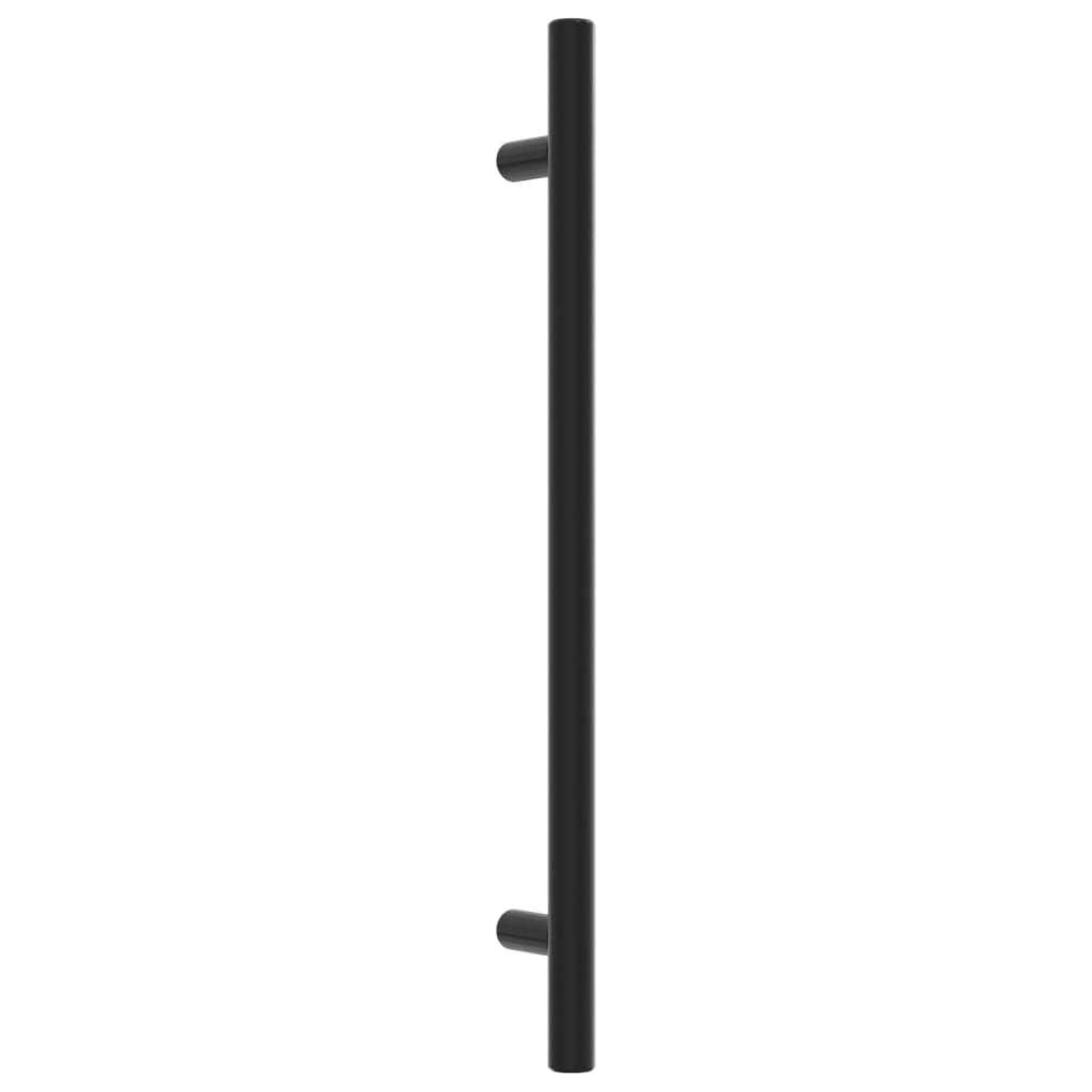 Maniglie per Mobili 20 pz Nere 192 mm in Acciaio Inox