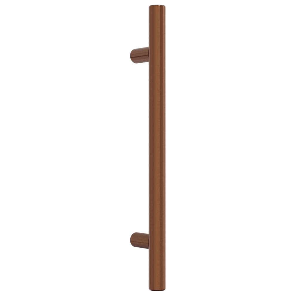 Maniglie per Mobili 20 pz Bronzo 128 mm in Acciaio Inox