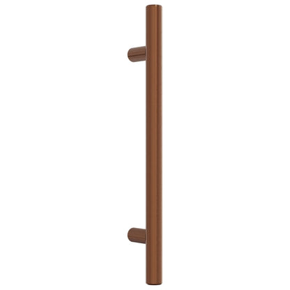 Maniglie per Mobili 20 pz Bronzo 128 mm in Acciaio Inox