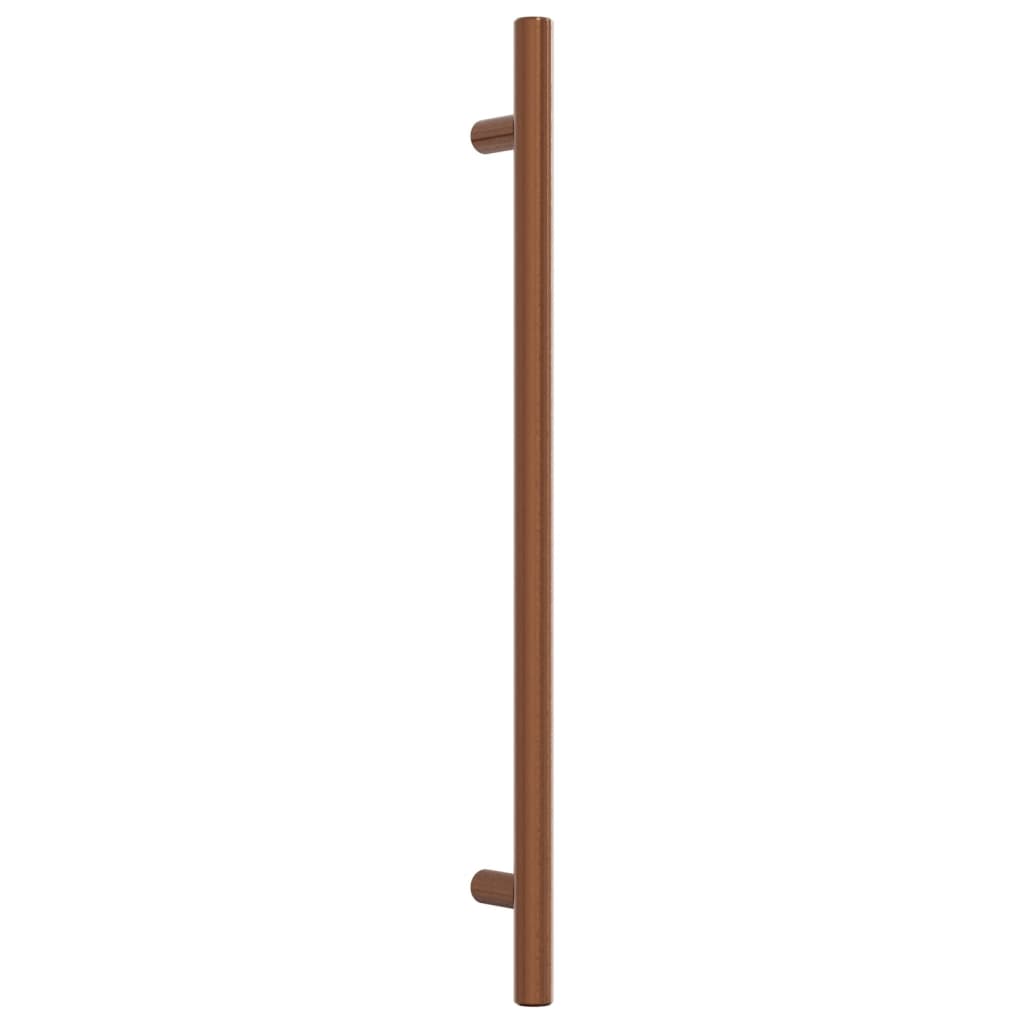 Maniglie per Mobili 20 pz Bronzo 224 mm in Acciaio Inox