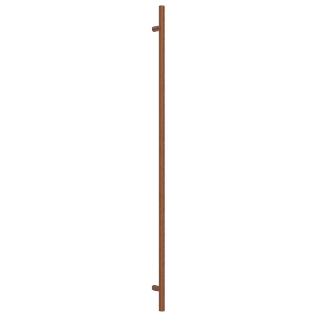 Maniglie per Mobili 20 pz Bronzo 480 mm in Acciaio Inox