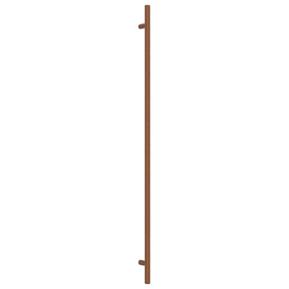 Maniglie per Mobili 20 pz Bronzo 480 mm in Acciaio Inox