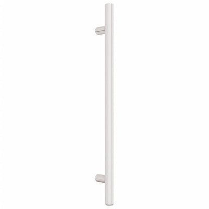 Maniglie per Mobili 10 pz Argento 192 mm in Acciaio Inox