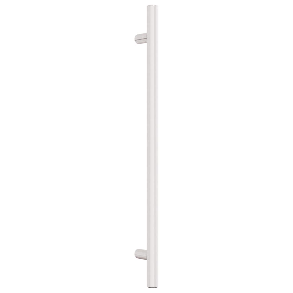 Maniglie per Mobili 10 pz Argento 224 mm in Acciaio Inox