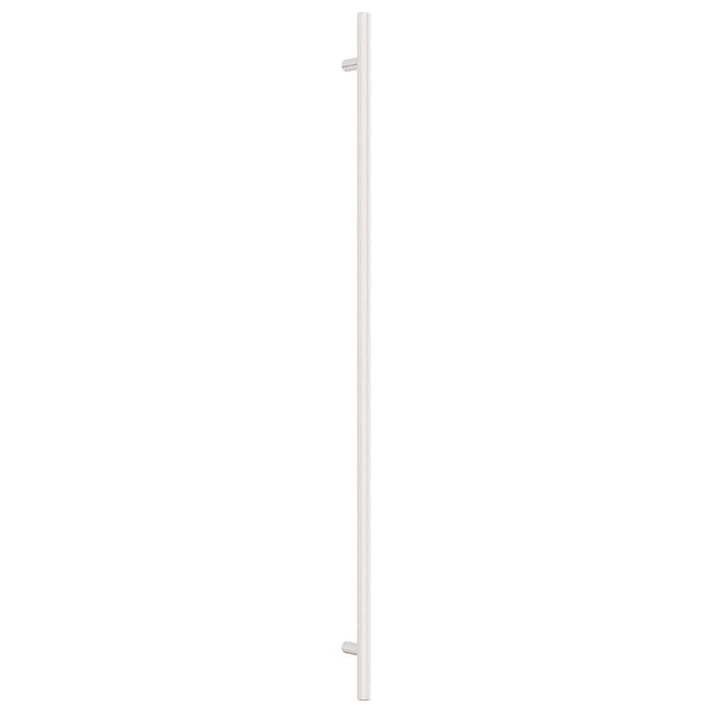 Maniglie per Mobili 10 pz Argento 480 mm in Acciaio Inox