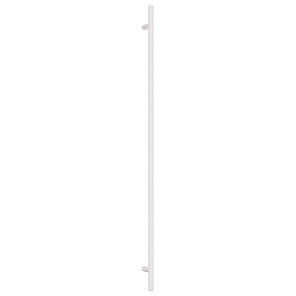 Maniglie per Mobili 10 pz Argento 480 mm in Acciaio Inox