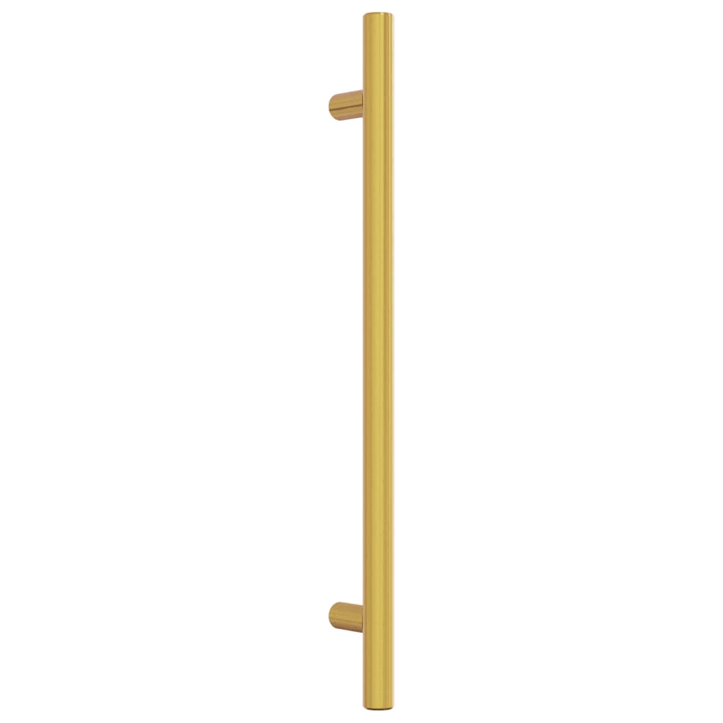 Maniglie per Mobili 10 pz Oro 192 mm in Acciaio Inox