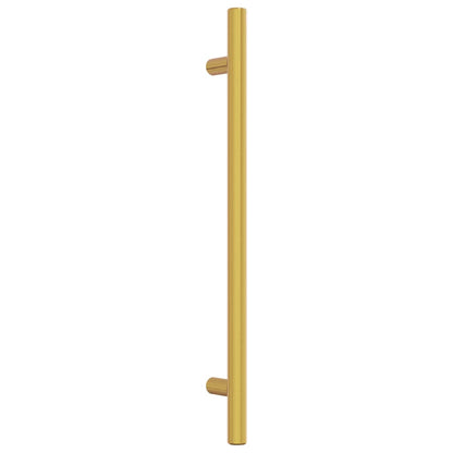 Maniglie per Mobili 10 pz Oro 192 mm in Acciaio Inox