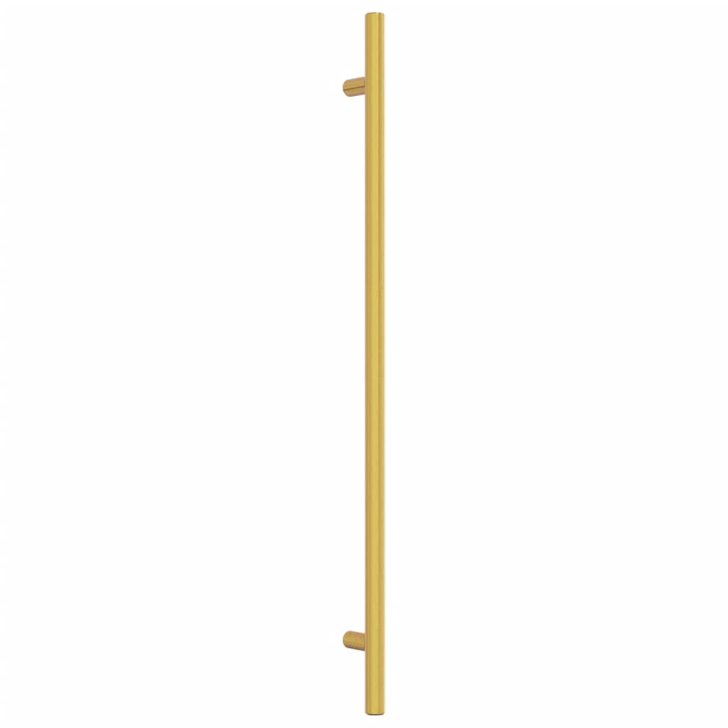 Maniglie per Mobili 10 pz Oro 320 mm in Acciaio Inox