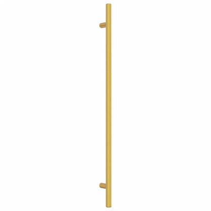 Maniglie per Mobili 10 pz Oro 320 mm in Acciaio Inox
