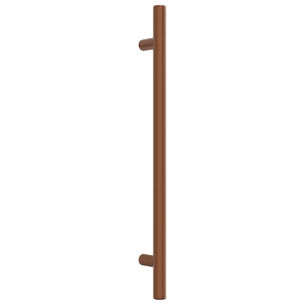 Maniglie per Mobili 10 pz Bronzo 192 mm in Acciaio Inox