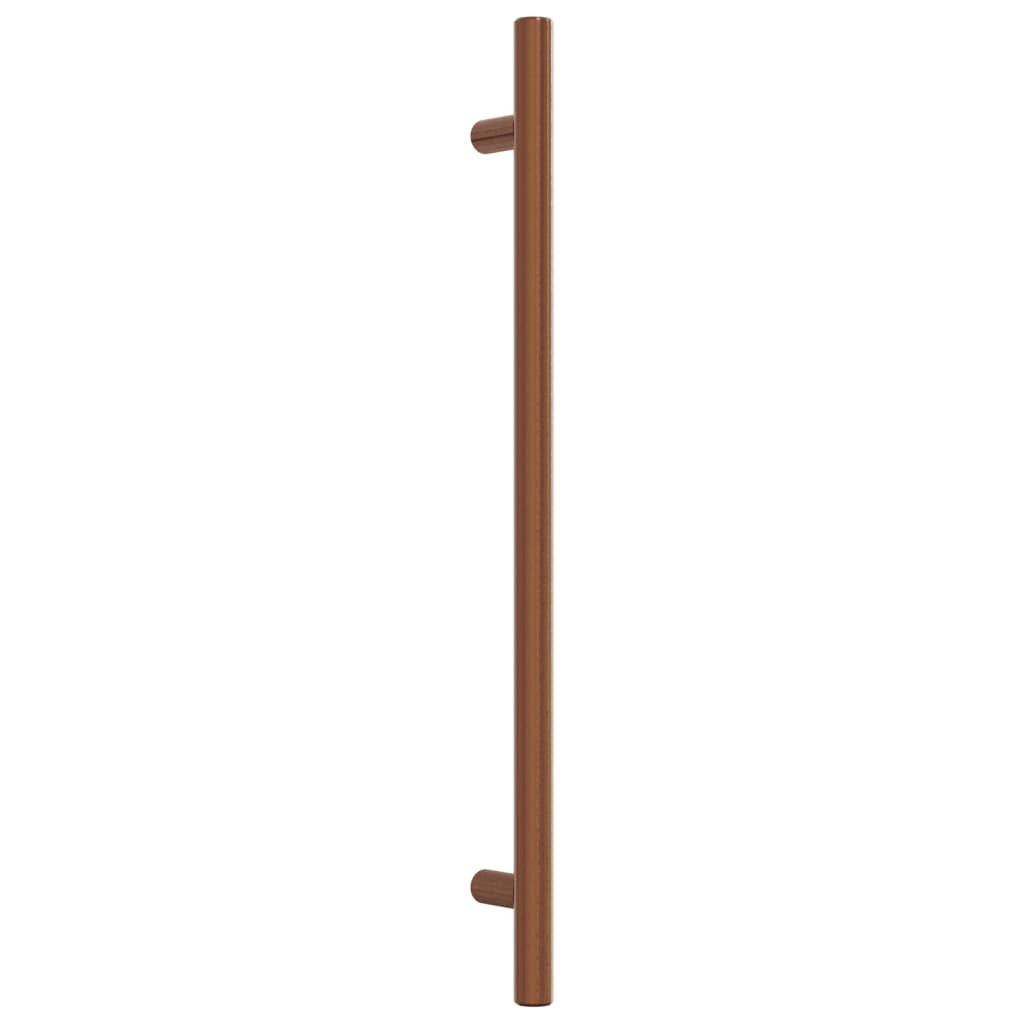 Maniglie per Mobili 10 pz Bronzo 224 mm in Acciaio Inox