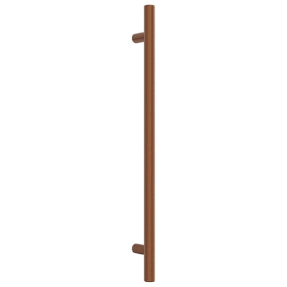 Maniglie per Mobili 10 pz Bronzo 224 mm in Acciaio Inox