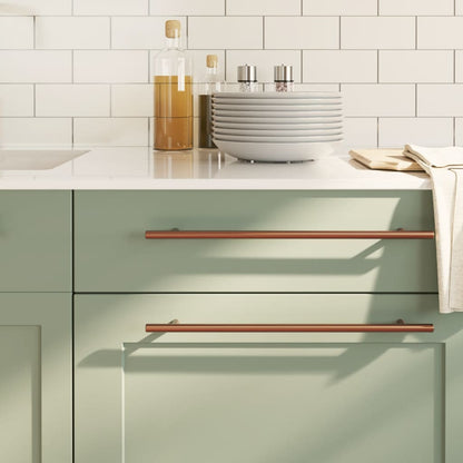 Maniglie per Mobili 10 pz Bronzo 320 mm in Acciaio Inox