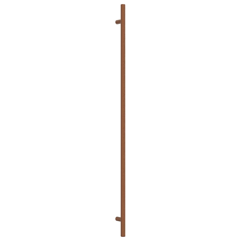 Maniglie per Mobili 10 pz Bronzo 480 mm in Acciaio Inox