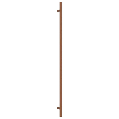 Maniglie per Mobili 10 pz Bronzo 480 mm in Acciaio Inox