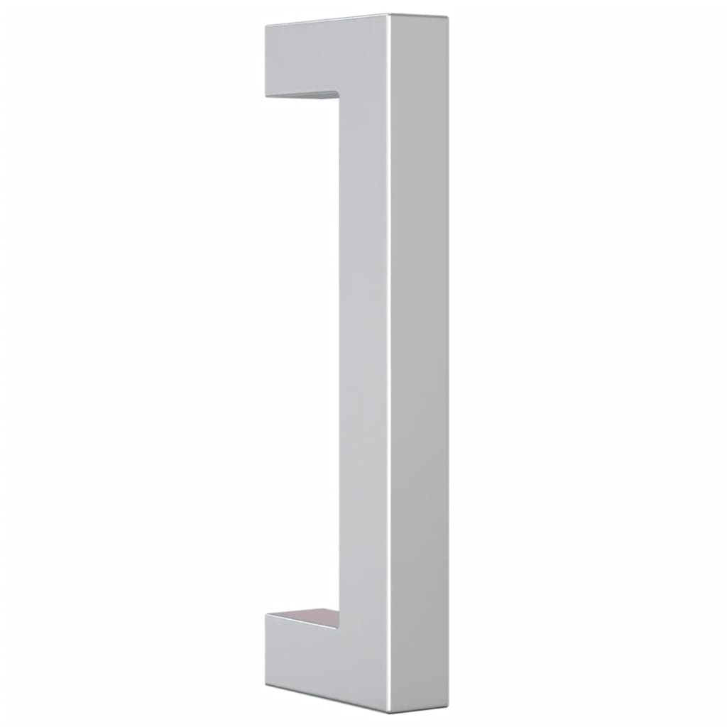 Maniglie per Mobili 20pz Argento 96mm in Acciaio Inox
