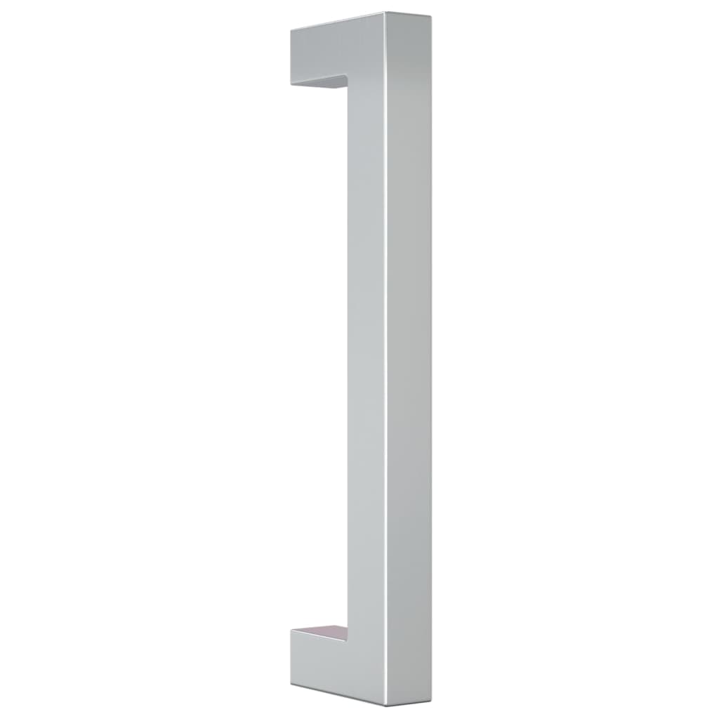 Maniglie per Mobili 20pz Argento 128mm in Acciaio Inox