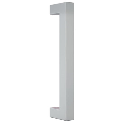 Maniglie per Mobili 20pz Argento 128mm in Acciaio Inox