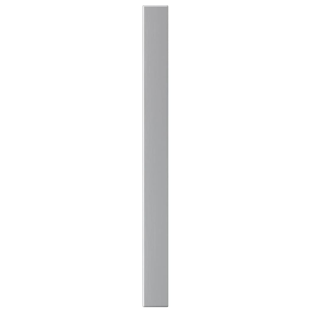Maniglie per Mobili 20pz Argento 128mm in Acciaio Inox