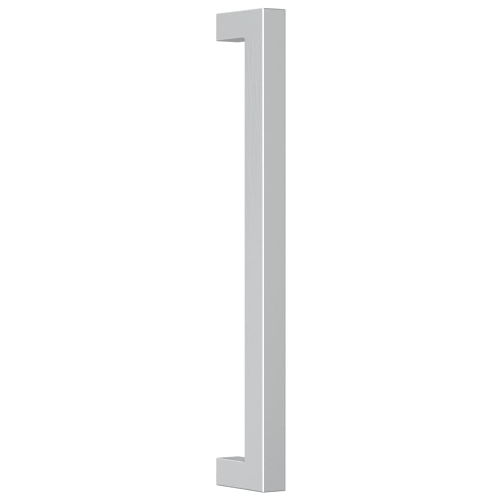 Maniglie per Mobili 20 pz Argento 192 mm in Acciaio Inox