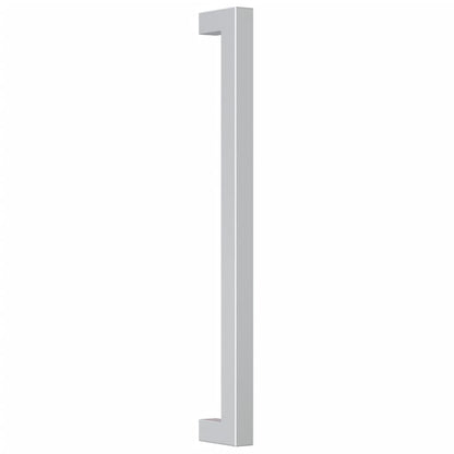 Maniglie per Mobili 20 pz Argento 224 mm in Acciaio Inox