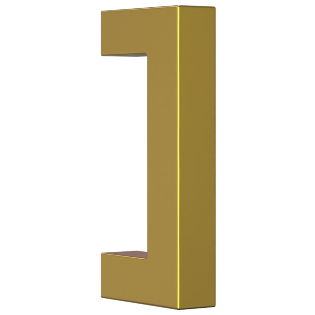 Maniglie per Mobili 20 pz Oro 64 mm in Acciaio Inox