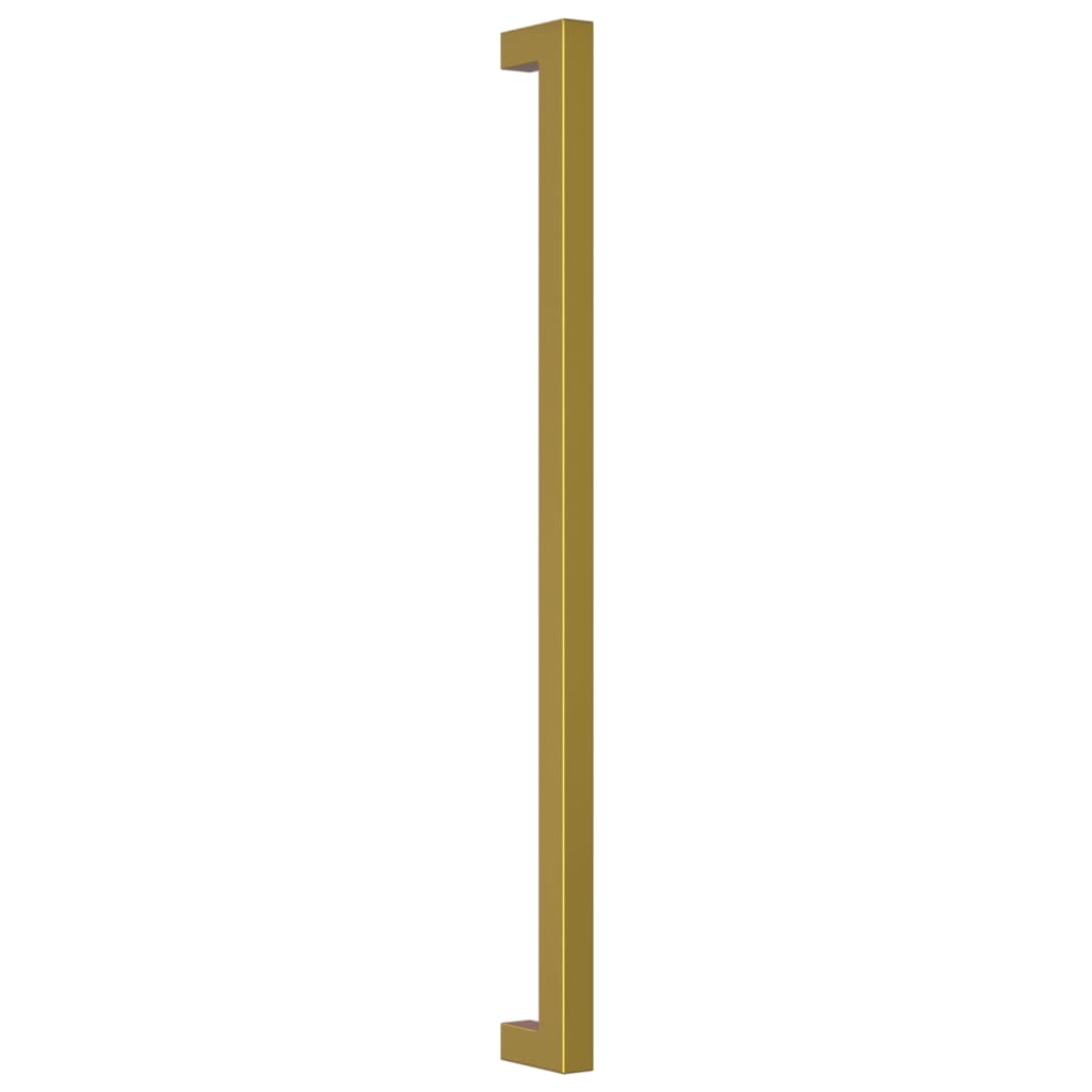 Maniglie per Mobili 20 pz Oro 320 mm in Acciaio Inox